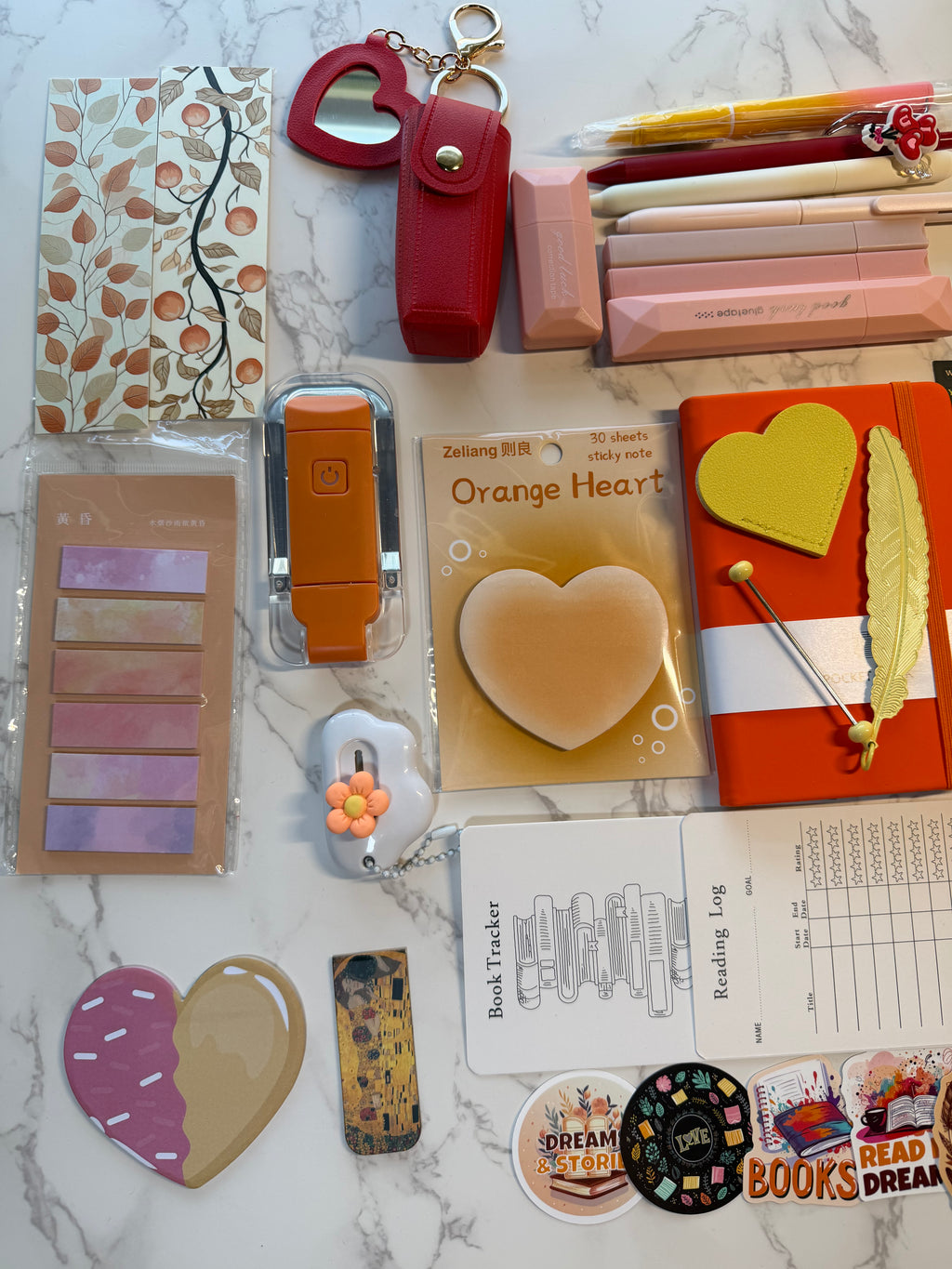 Sunset bookish bundle