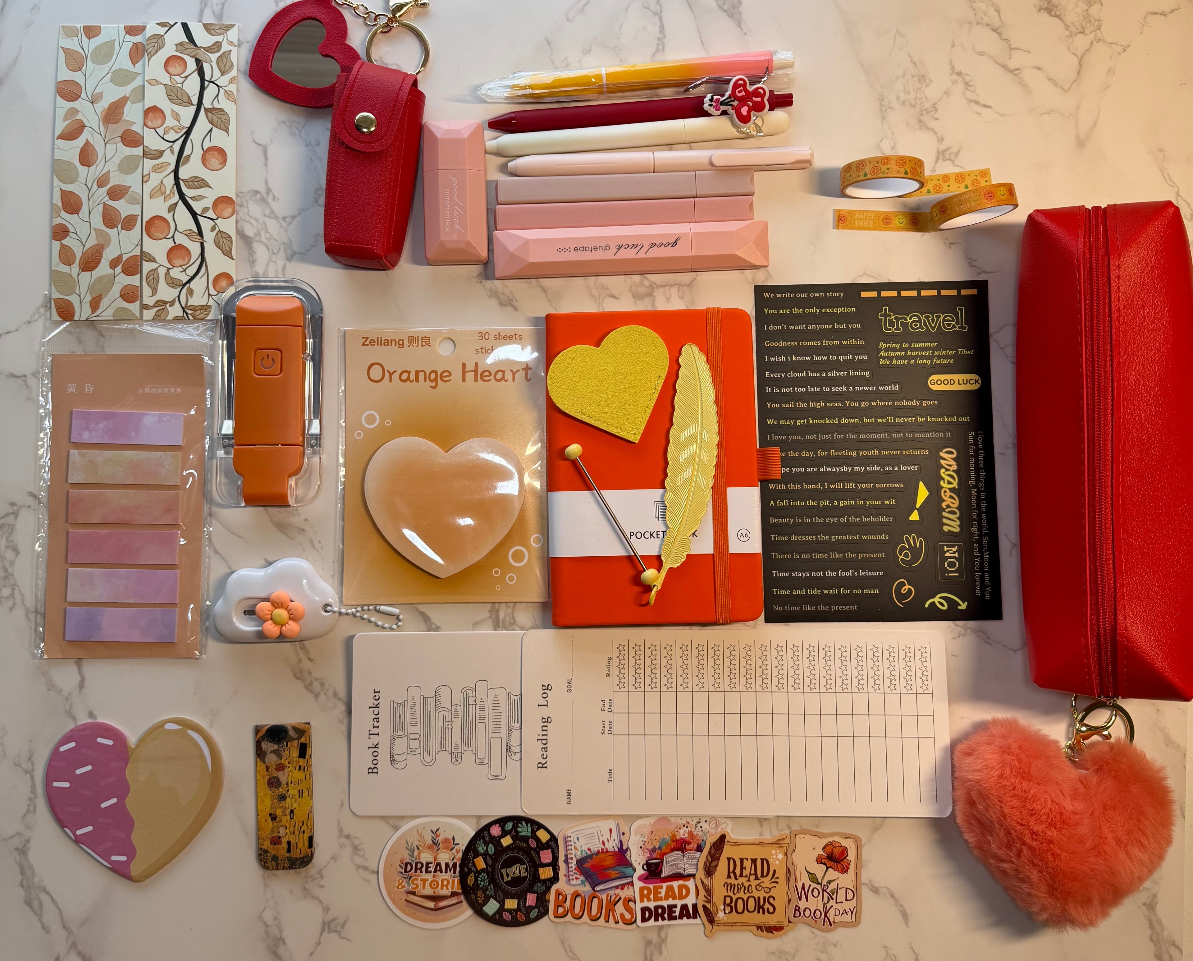 Sunset bookish bundle