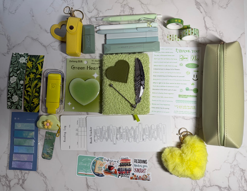 Spring glow box