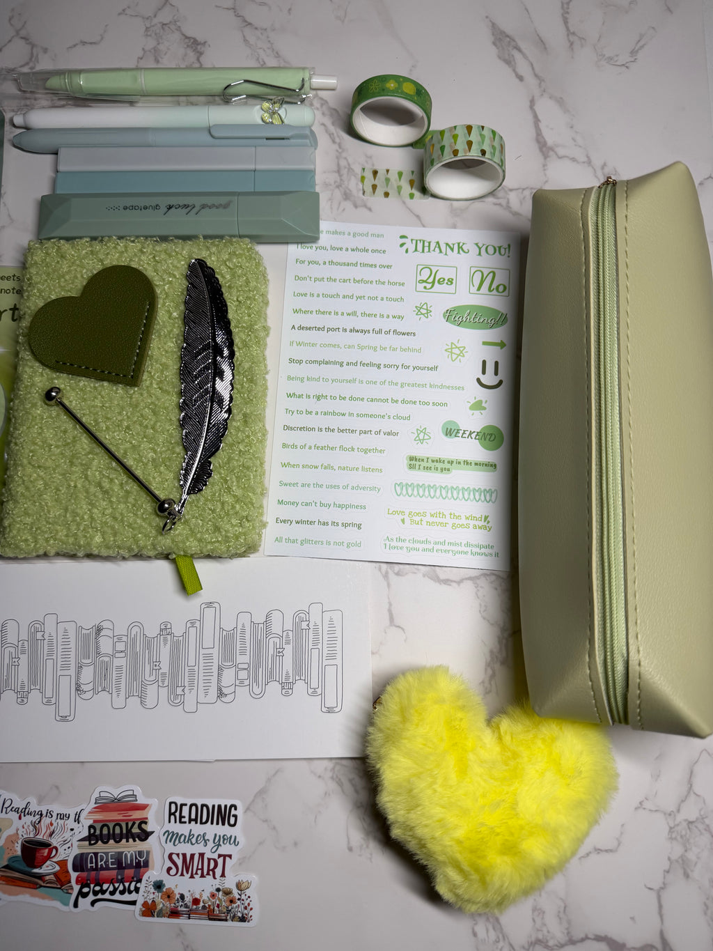 Spring glow box