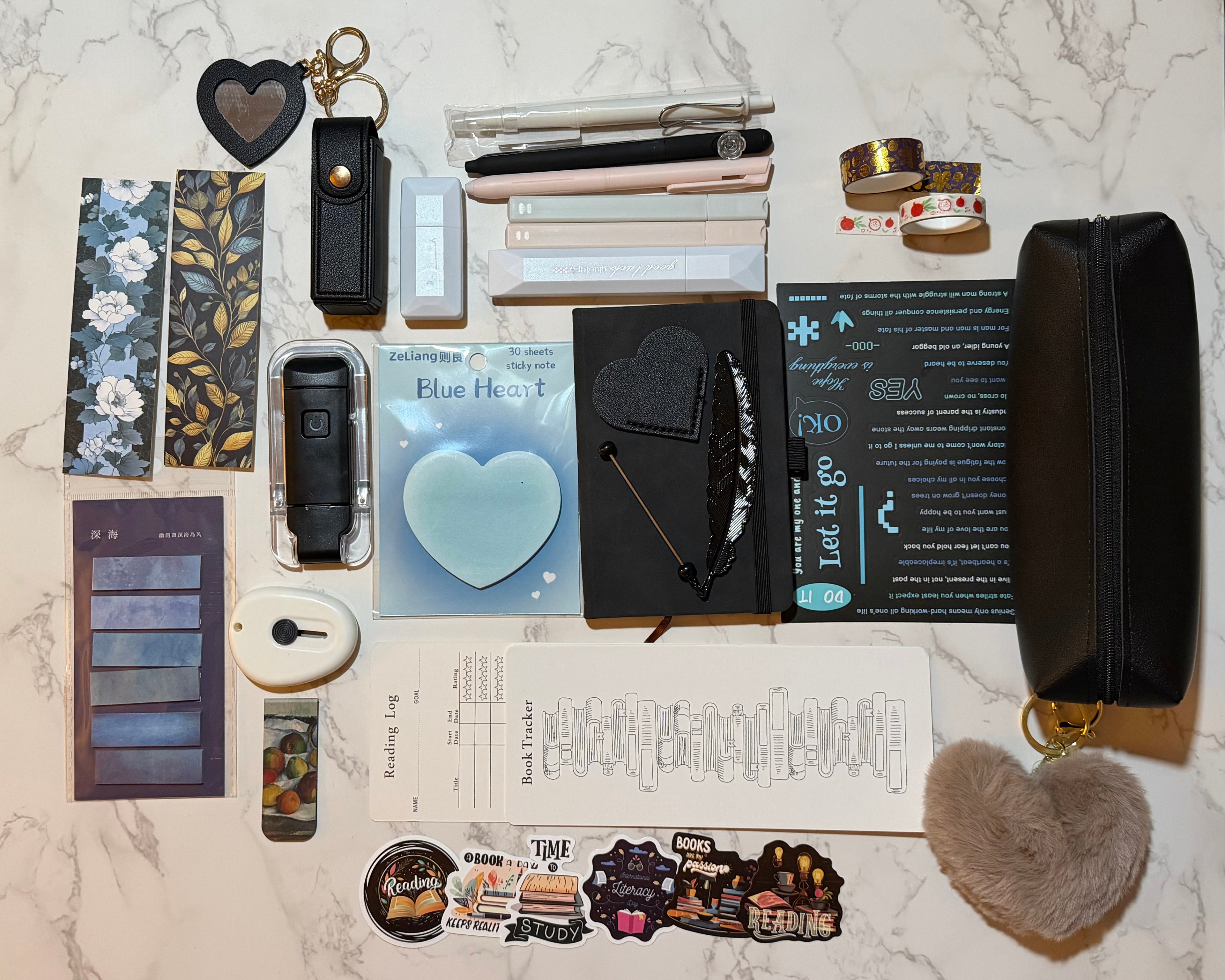 Black bookish bundle