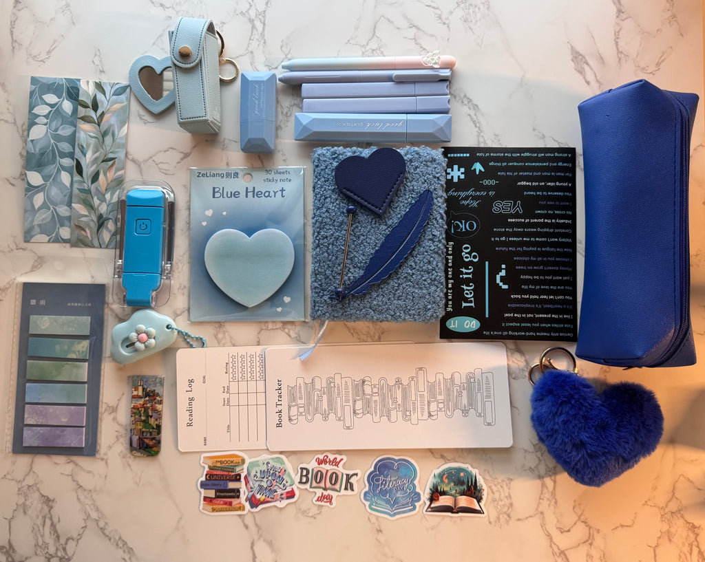 Bound in Blue