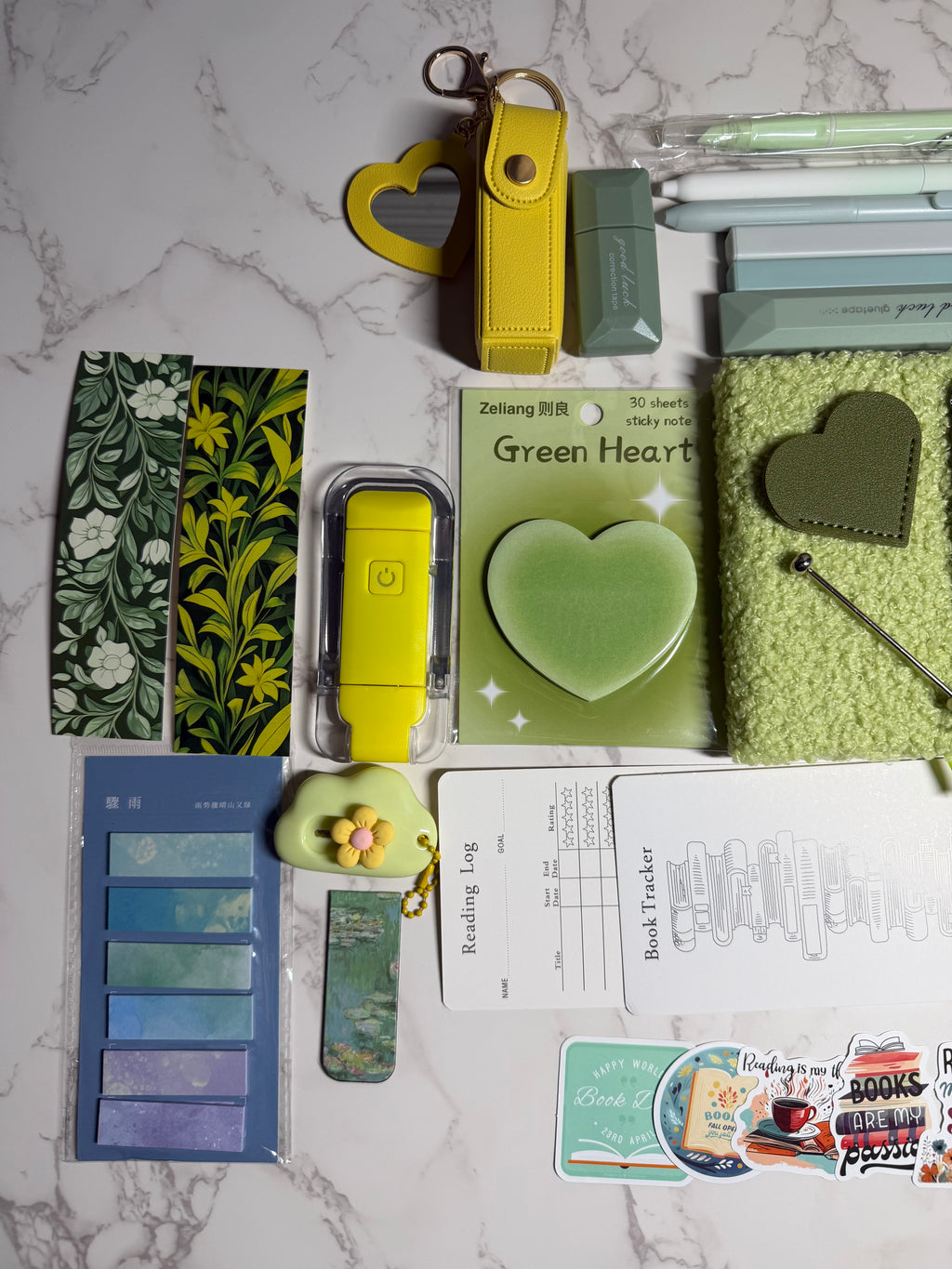 Spring glow box