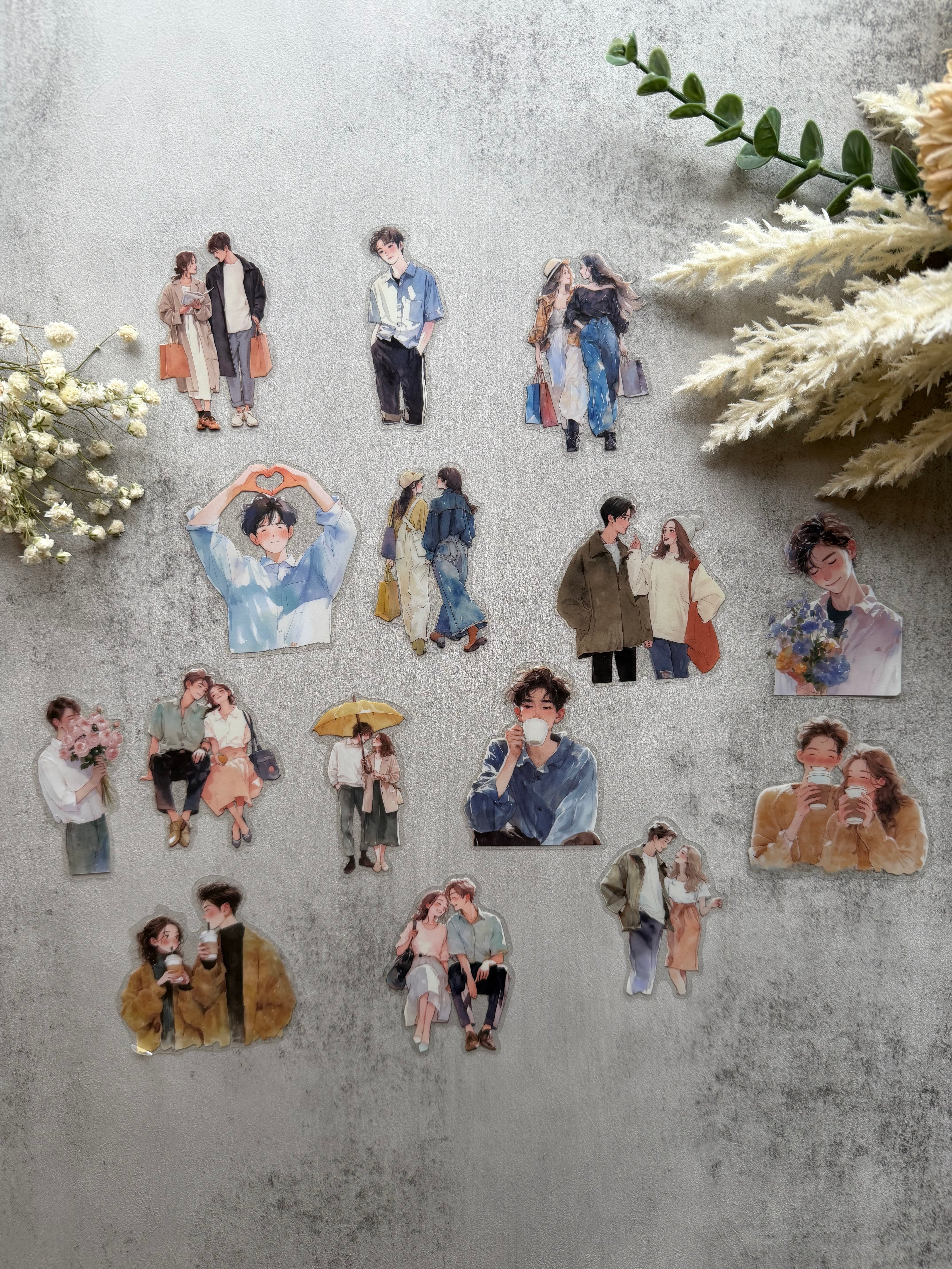 Love in Small Moments 15 pieces