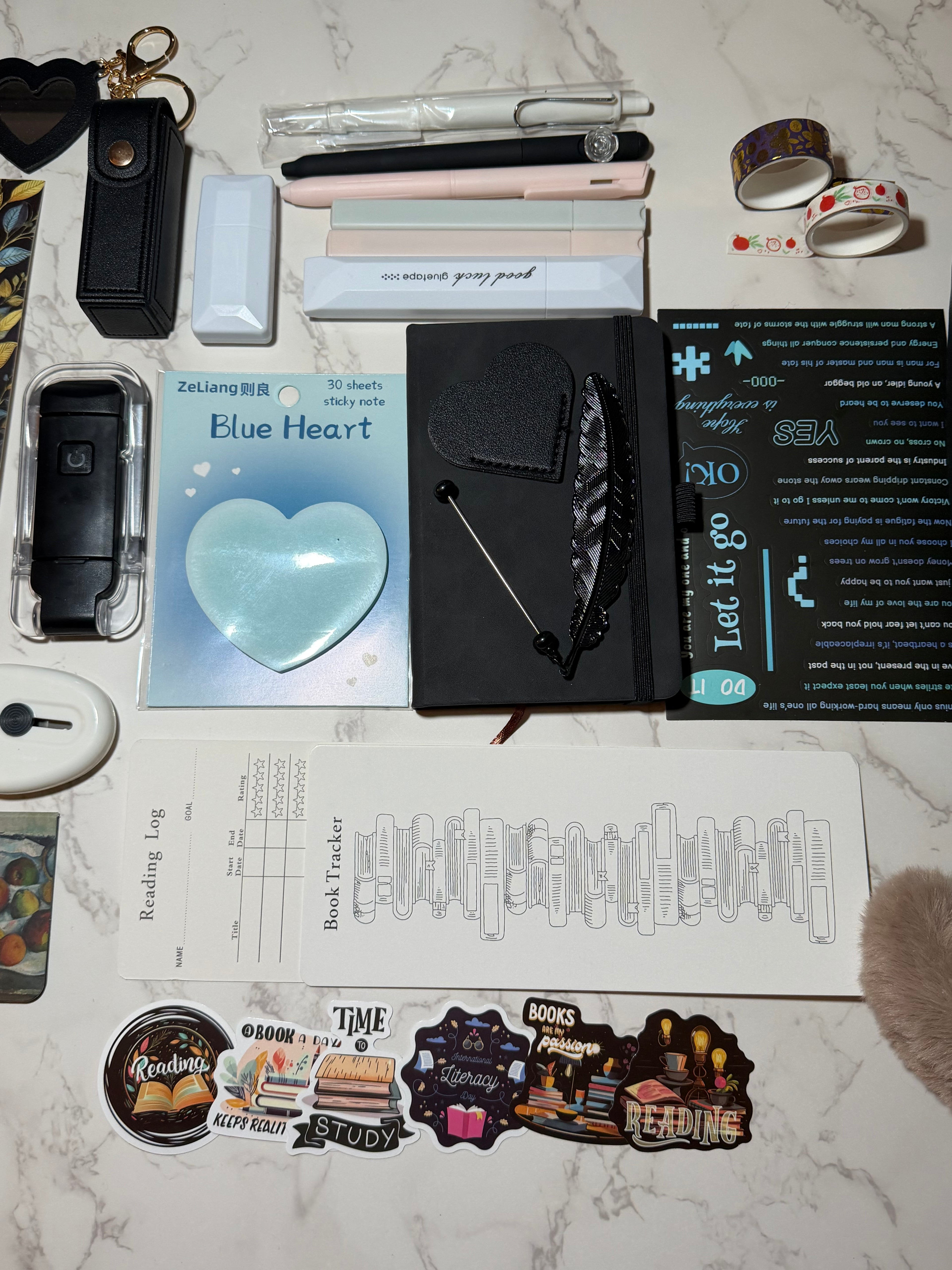 Black bookish bundle