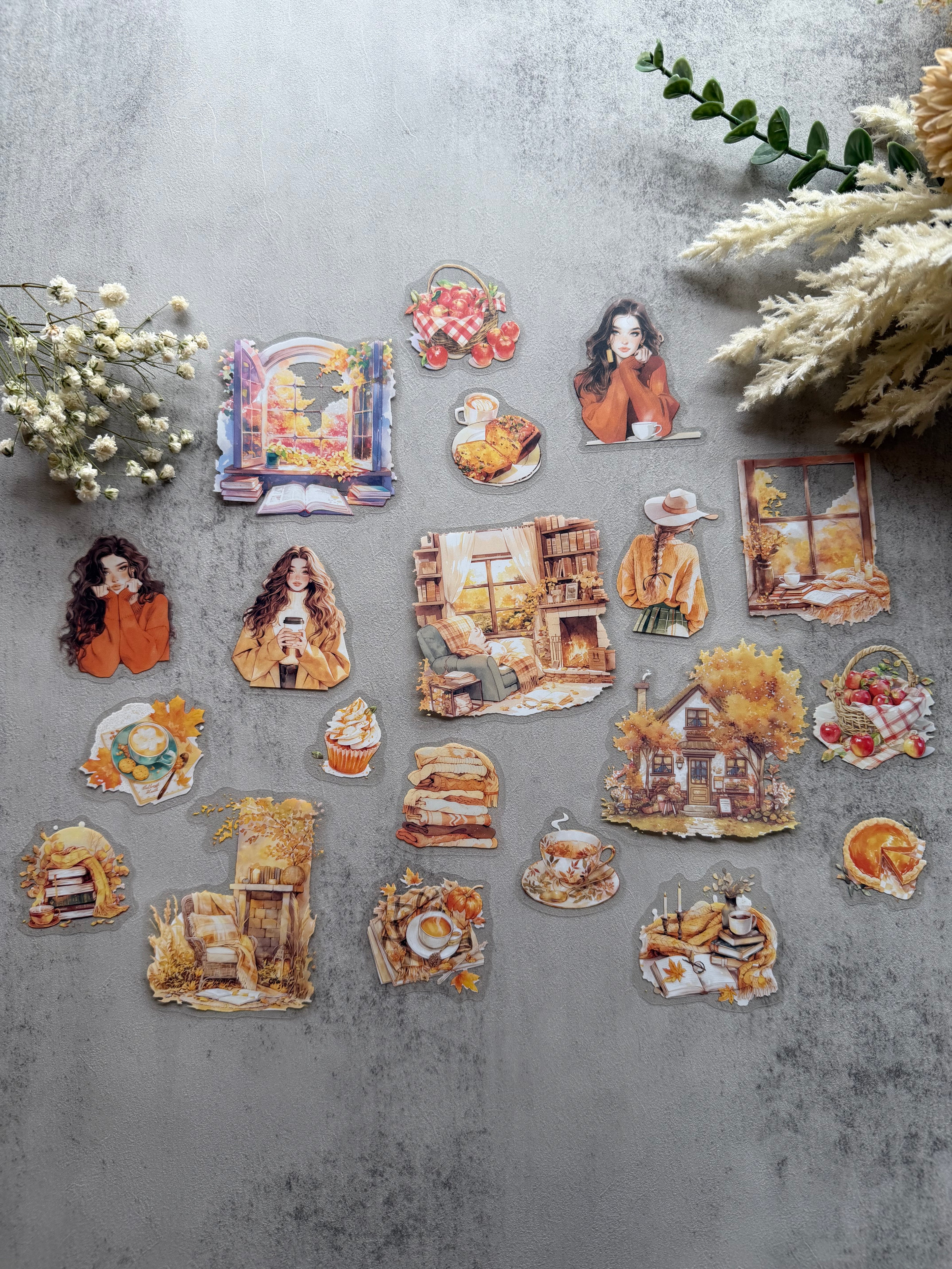 Quiet Corners & Soft Hours 20 pieces