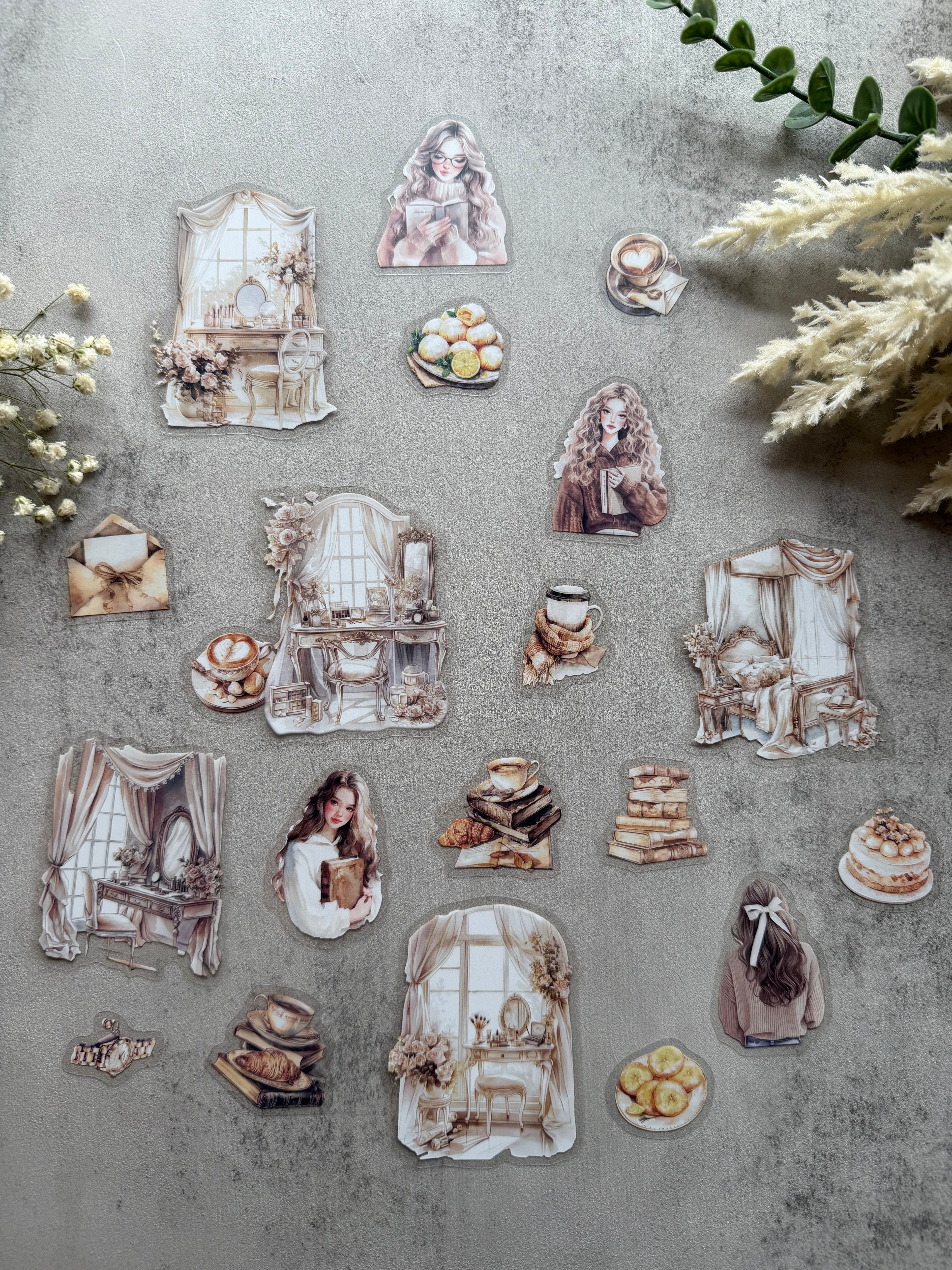 Quiet Corners & Soft Hours 20 pieces