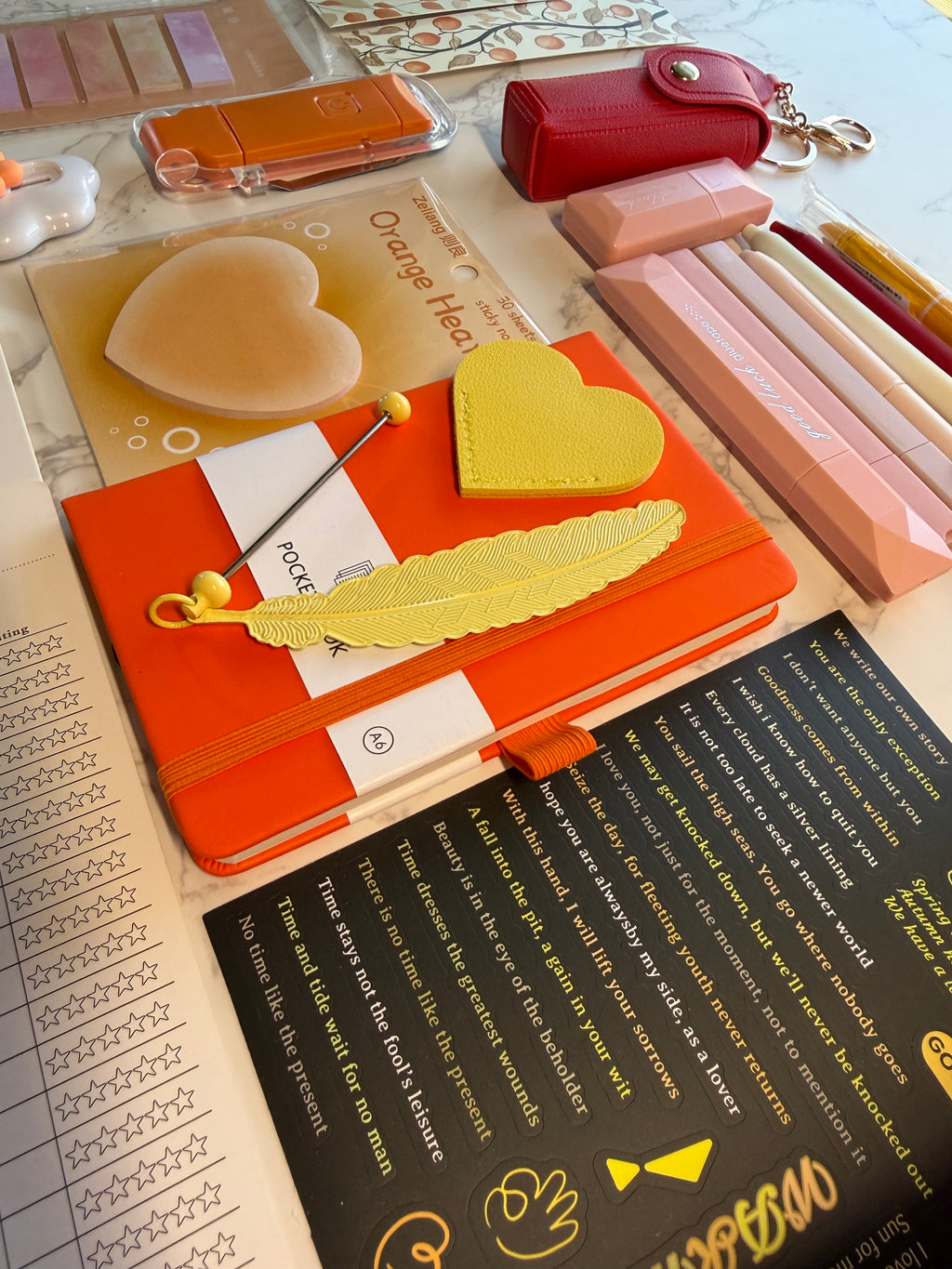 Sunset bookish bundle