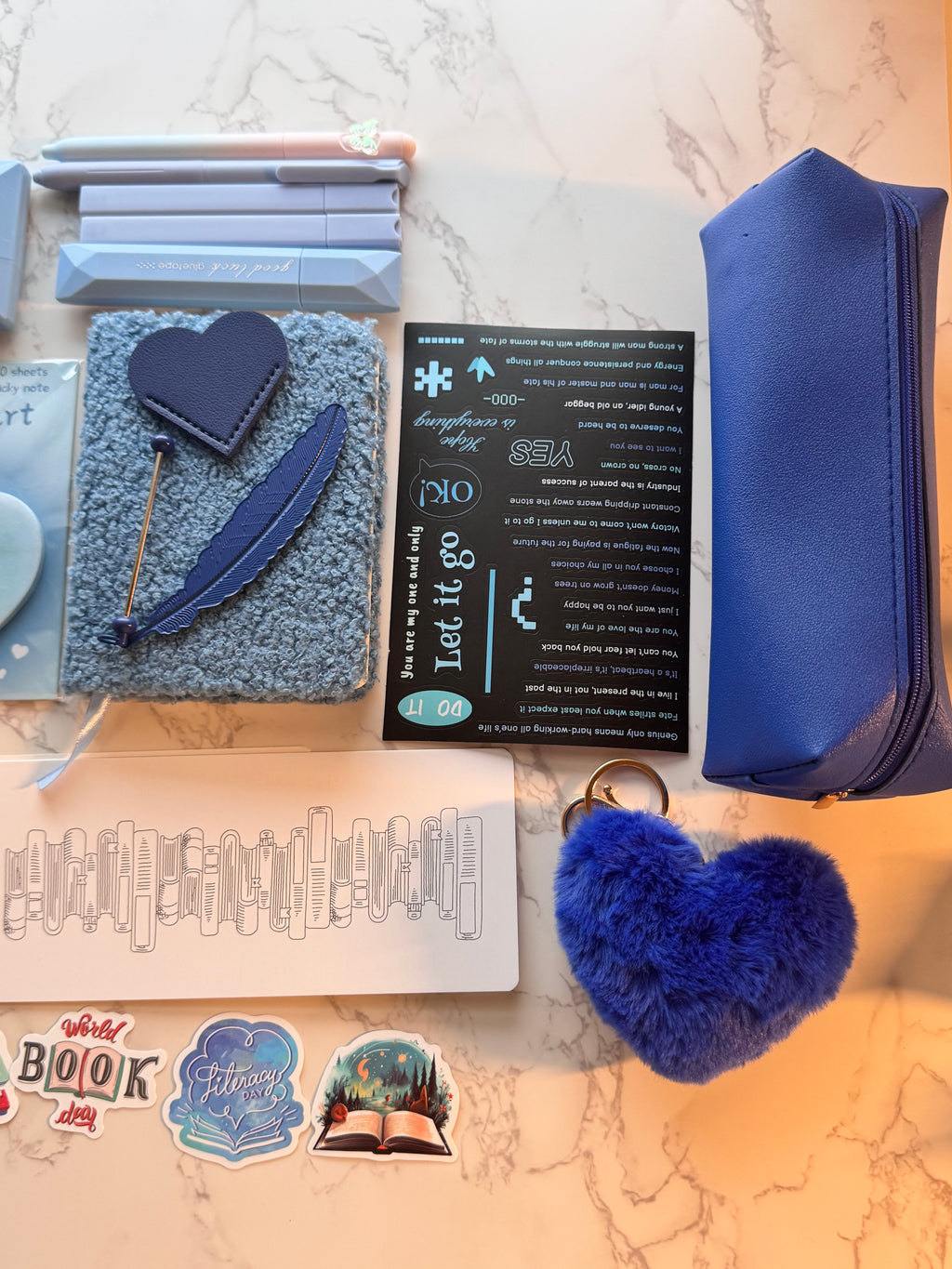 Bound in Blue