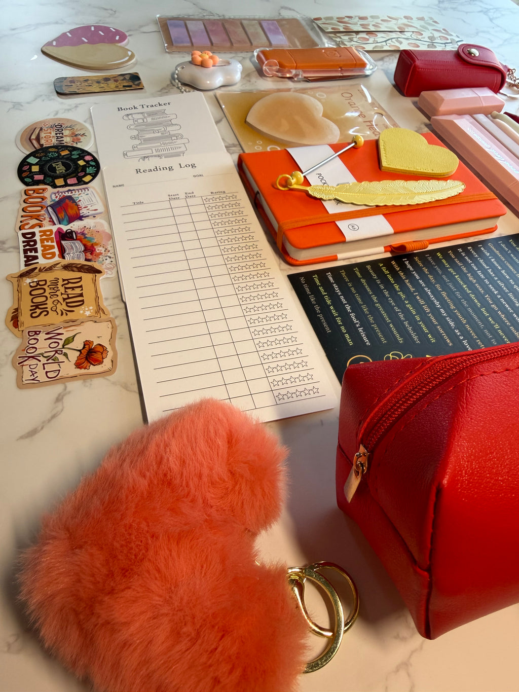 Sunset bookish bundle