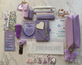 Purple bookish bundle