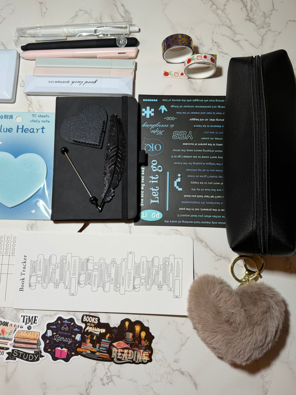 Black bookish bundle