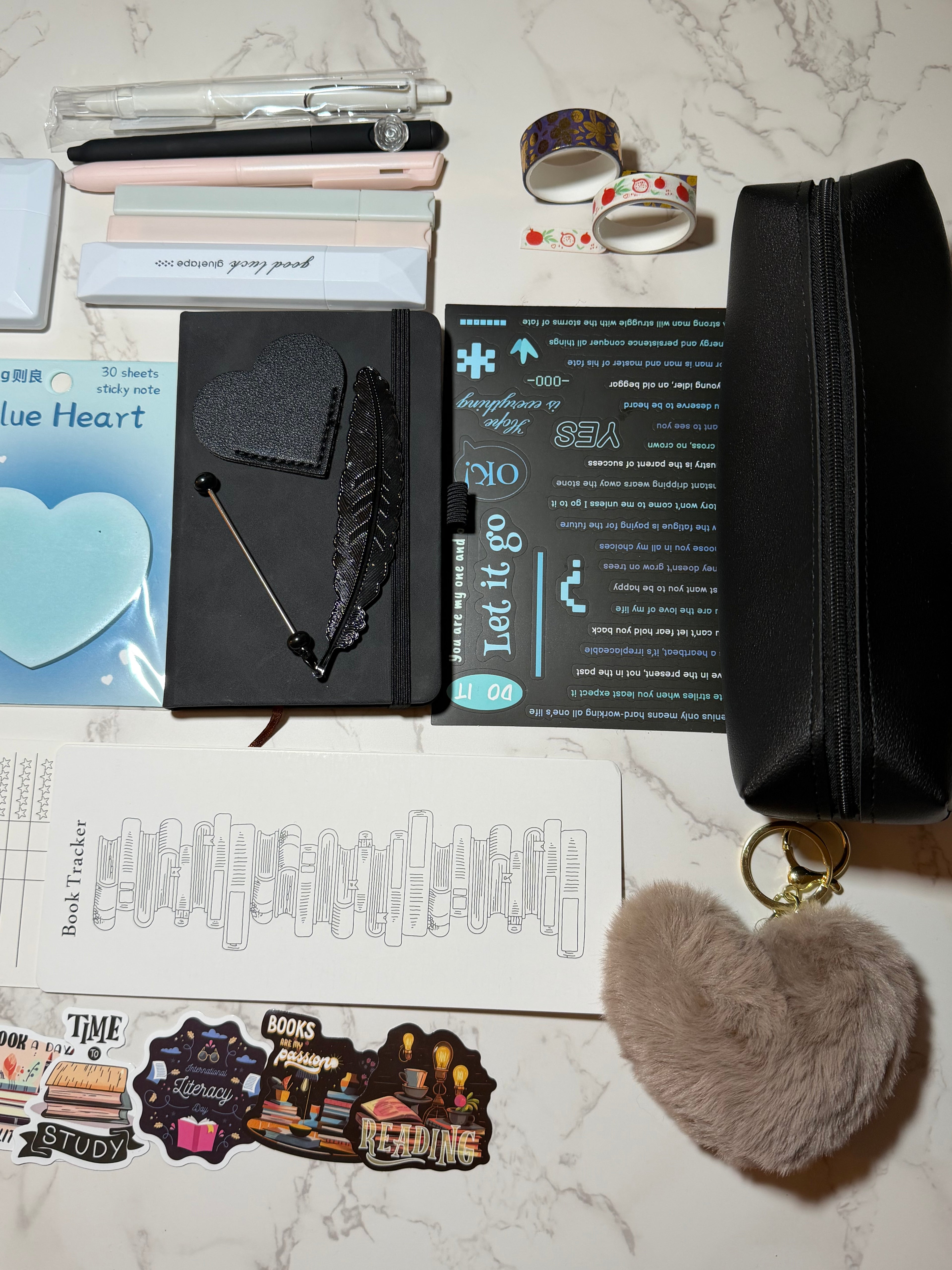 Black bookish bundle