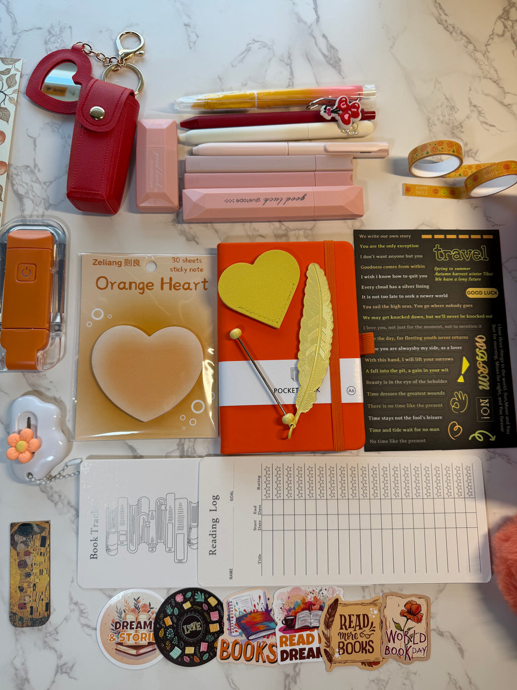 Sunset bookish bundle