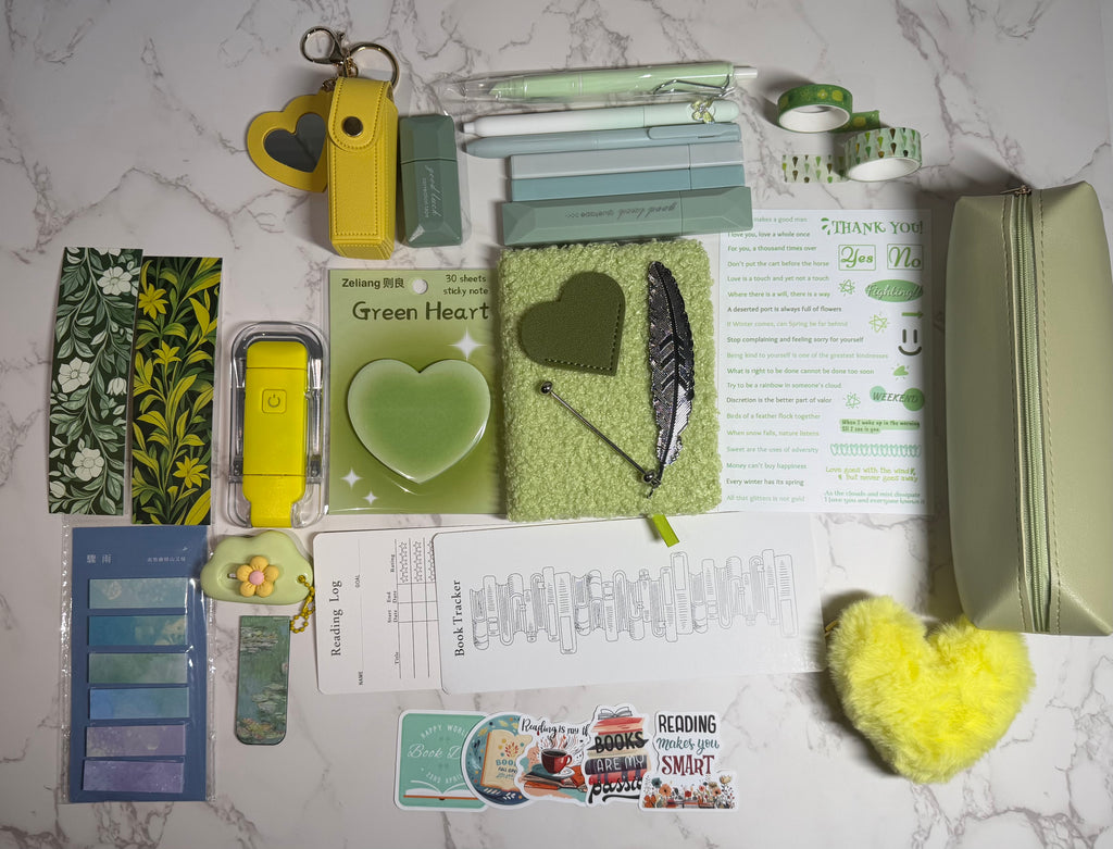Spring glow box