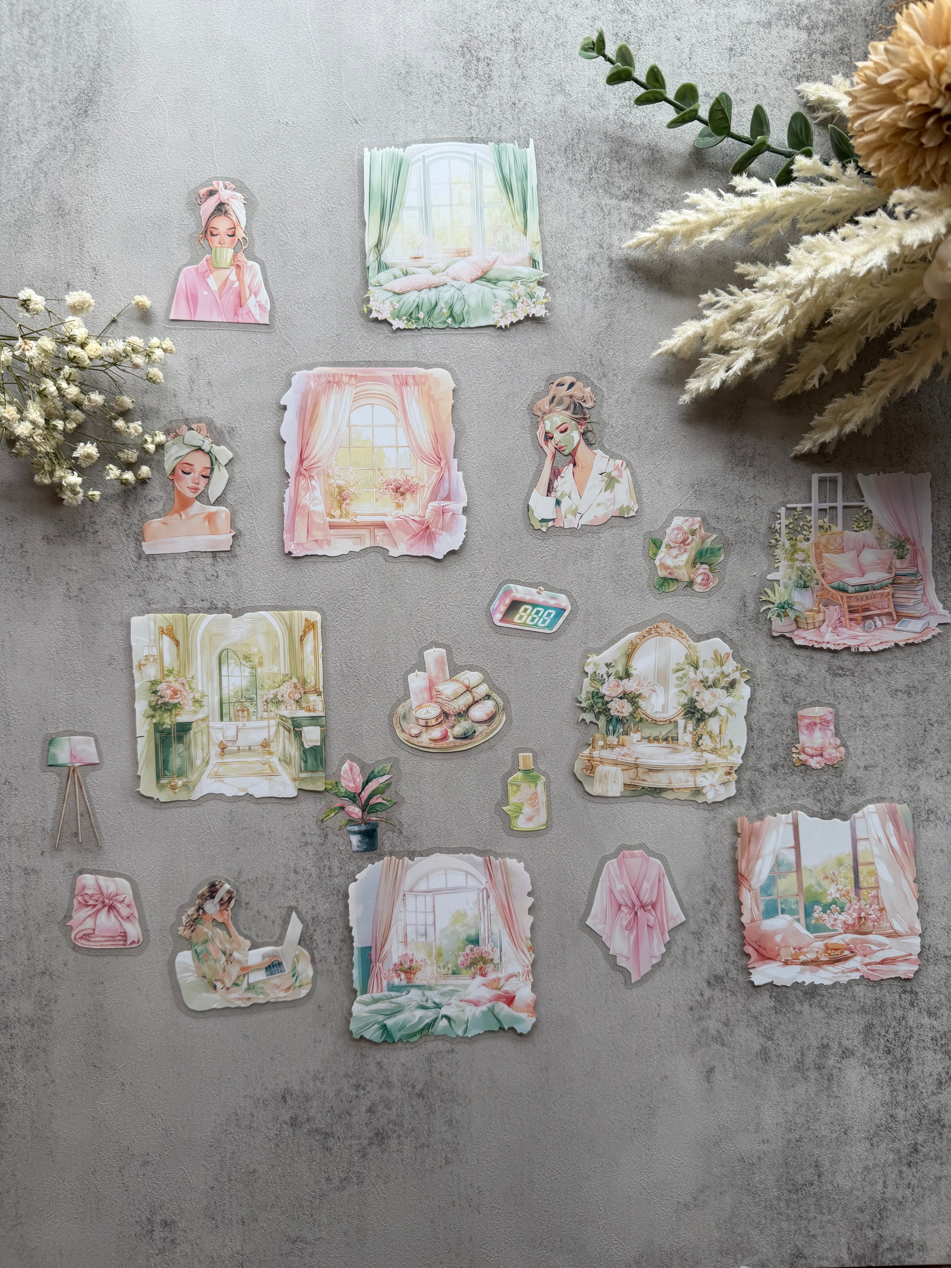 Quiet Corners & Soft Hours 20 pieces