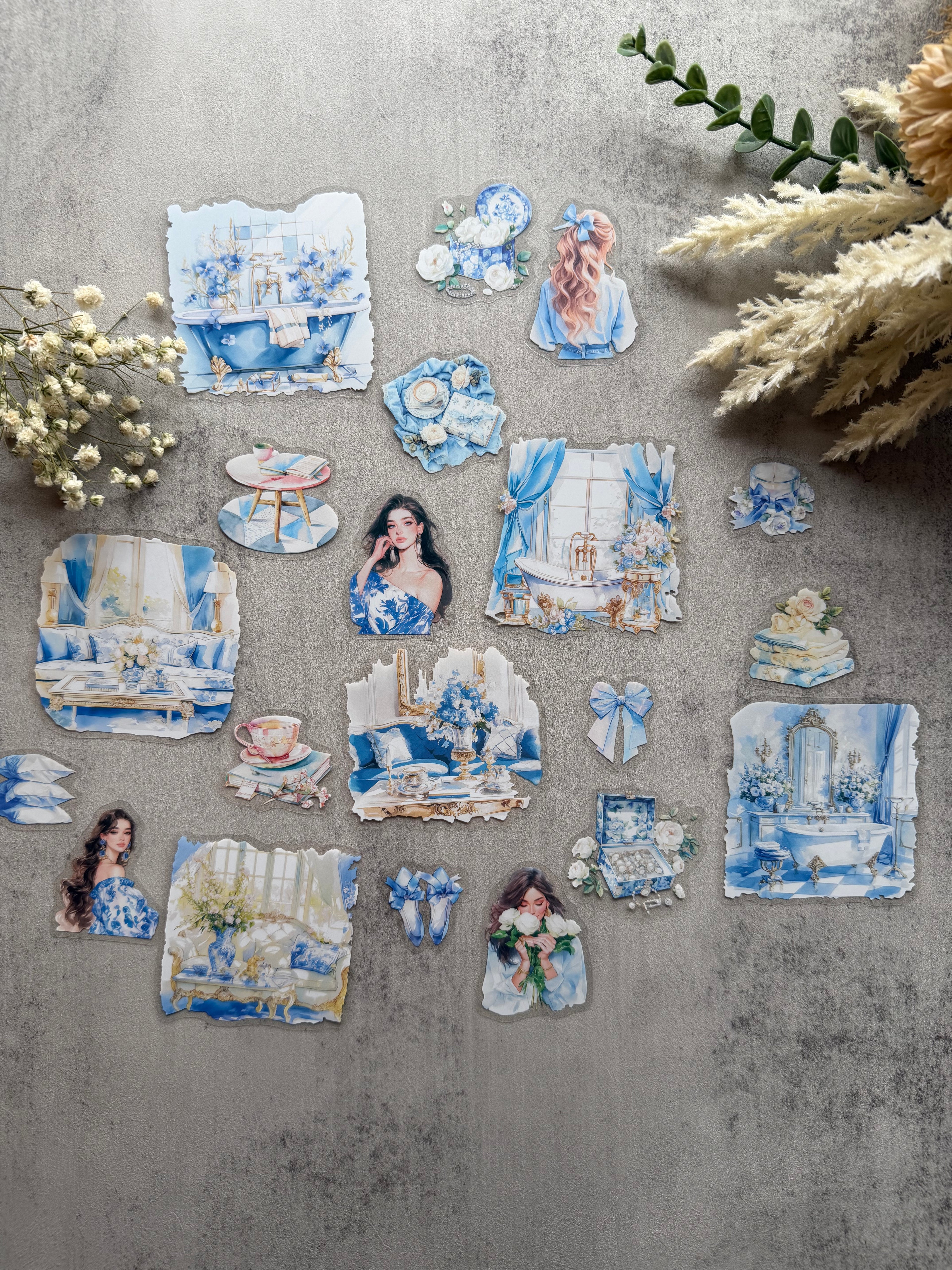 Quiet Corners & Soft Hours 20 pieces