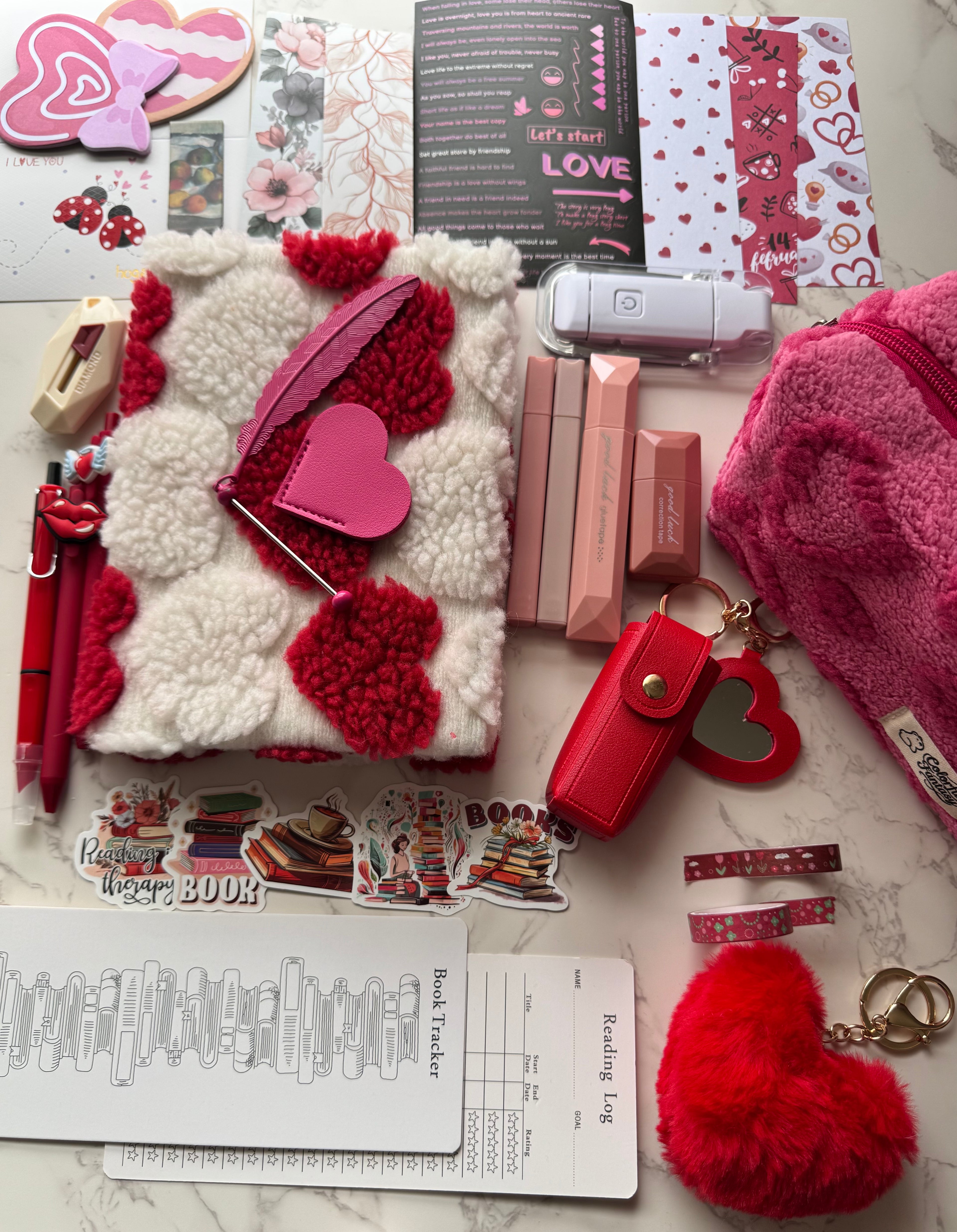 Love Notes bookish bundle |RED|