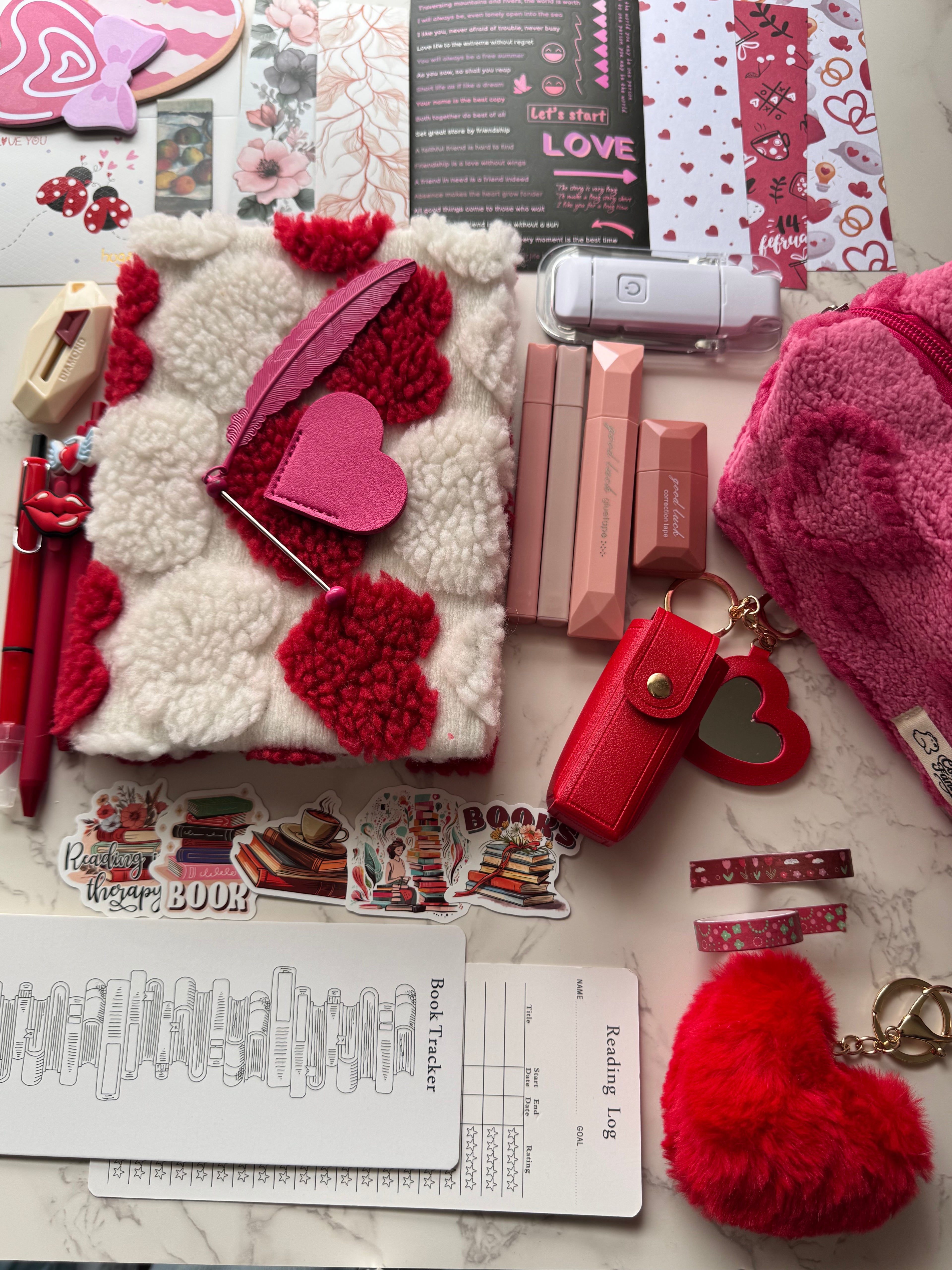 Love Notes bookish bundle |RED|