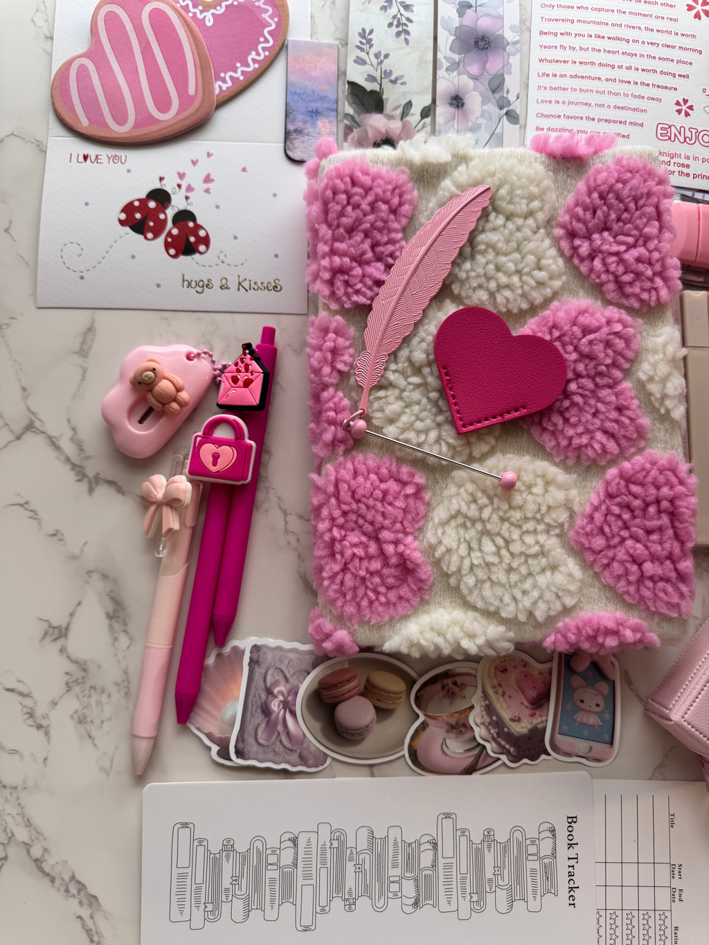 Love Notes bookish bundle |PINK|