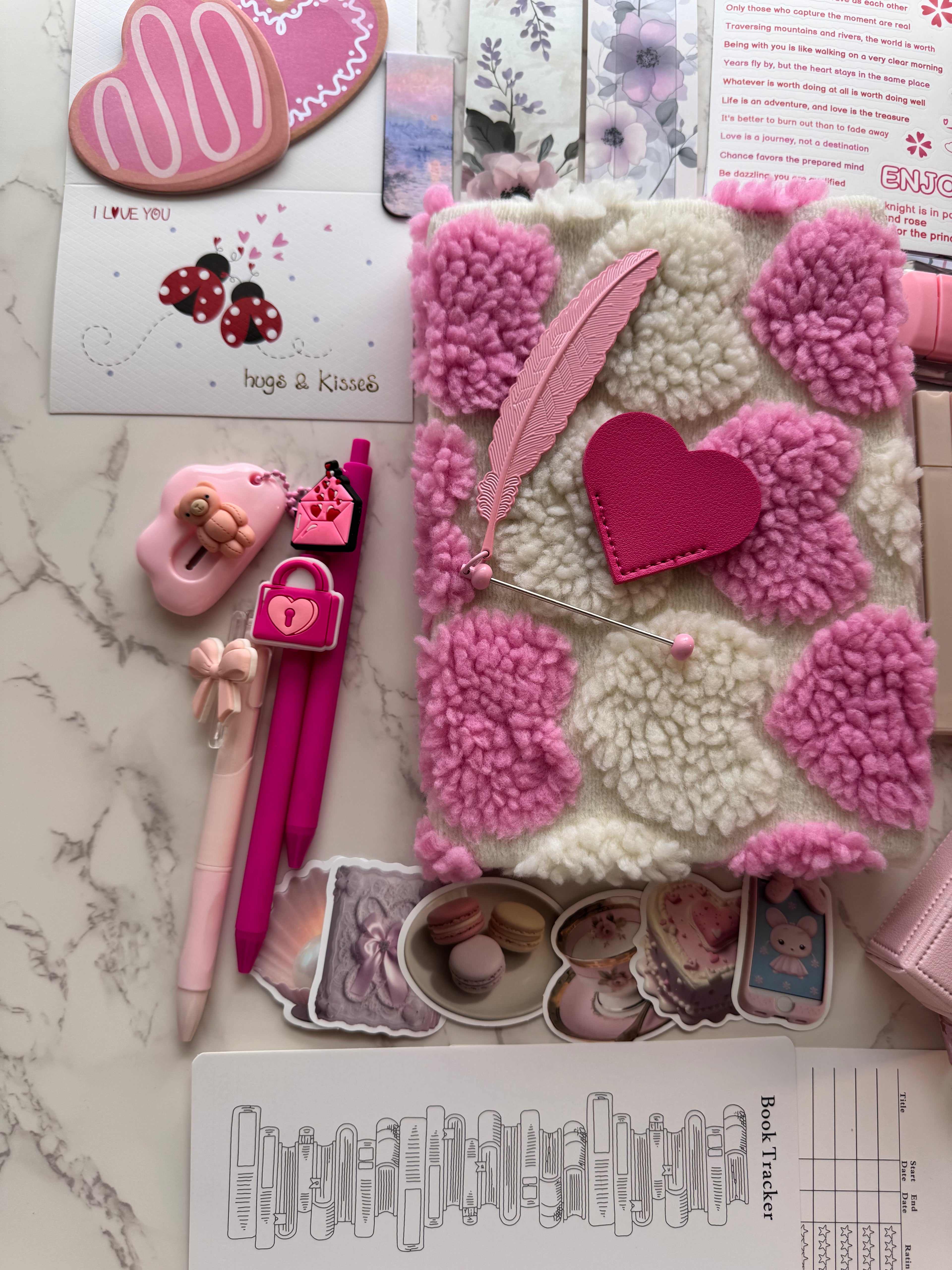 Love Notes bookish bundle |PINK|