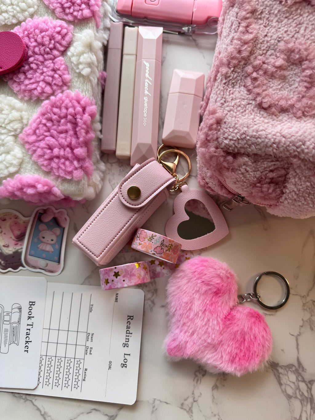 Love Notes bookish bundle |PINK|