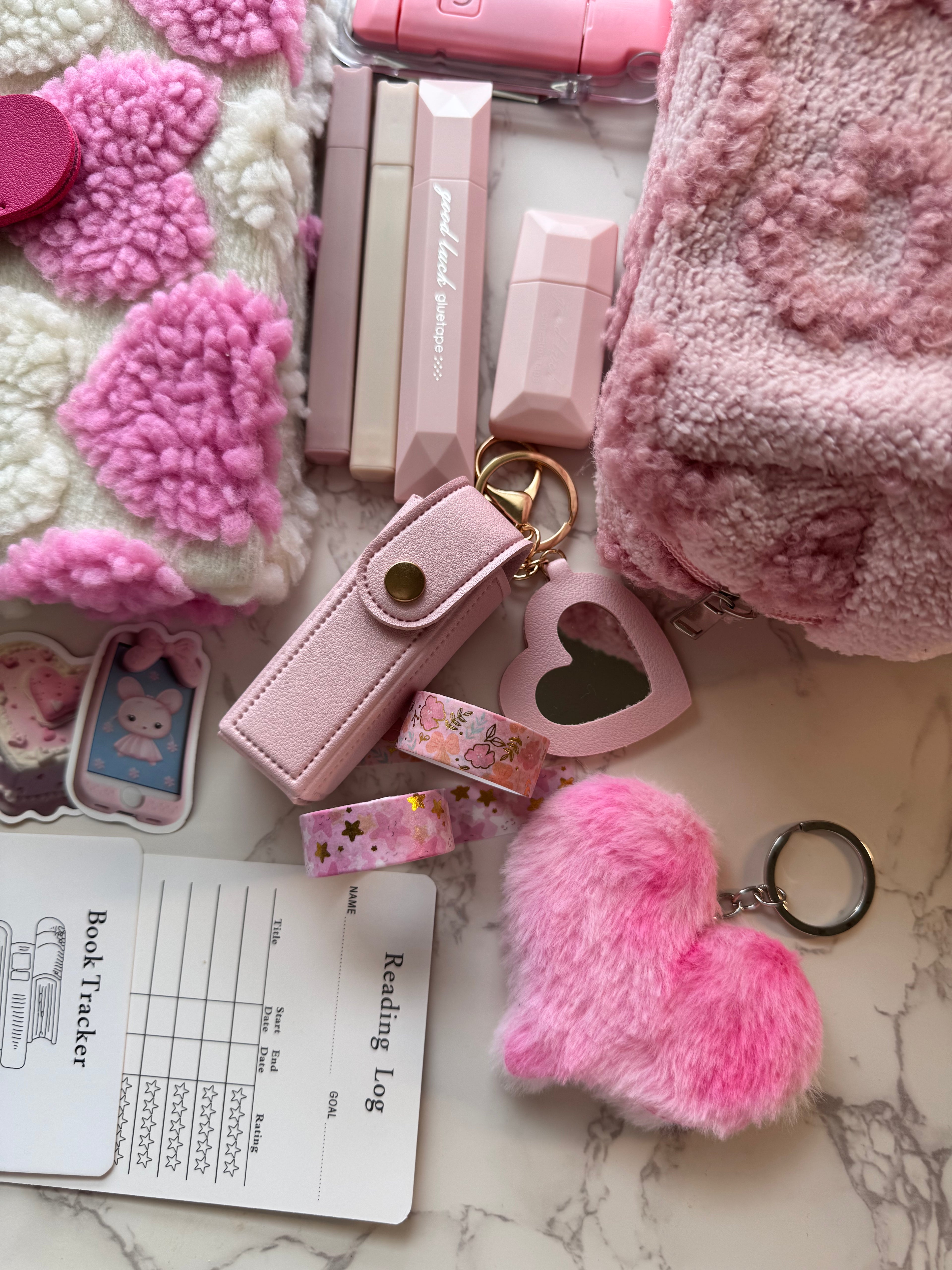 Love Notes bookish bundle |PINK|