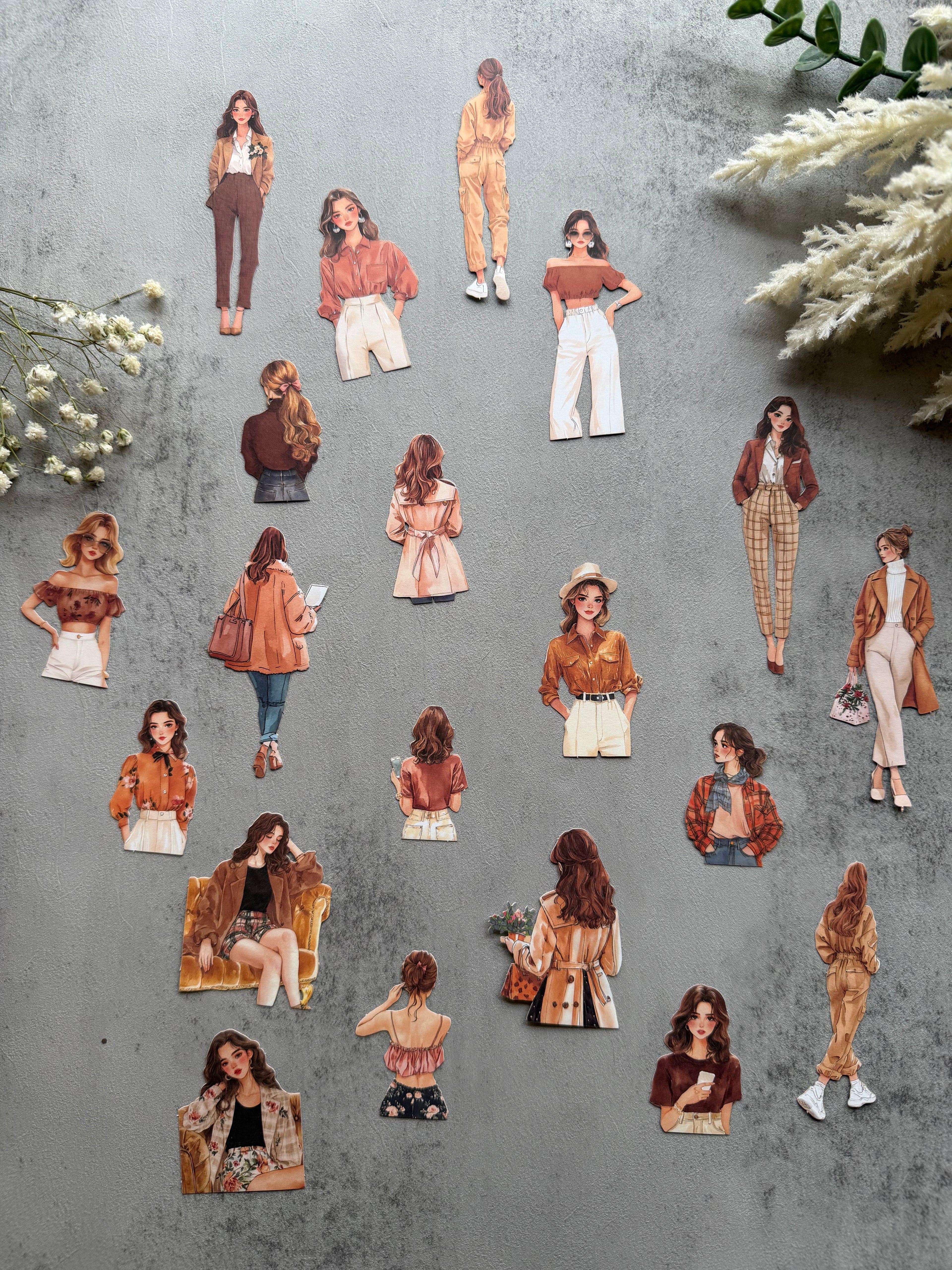 City girl little moments 20 pieces