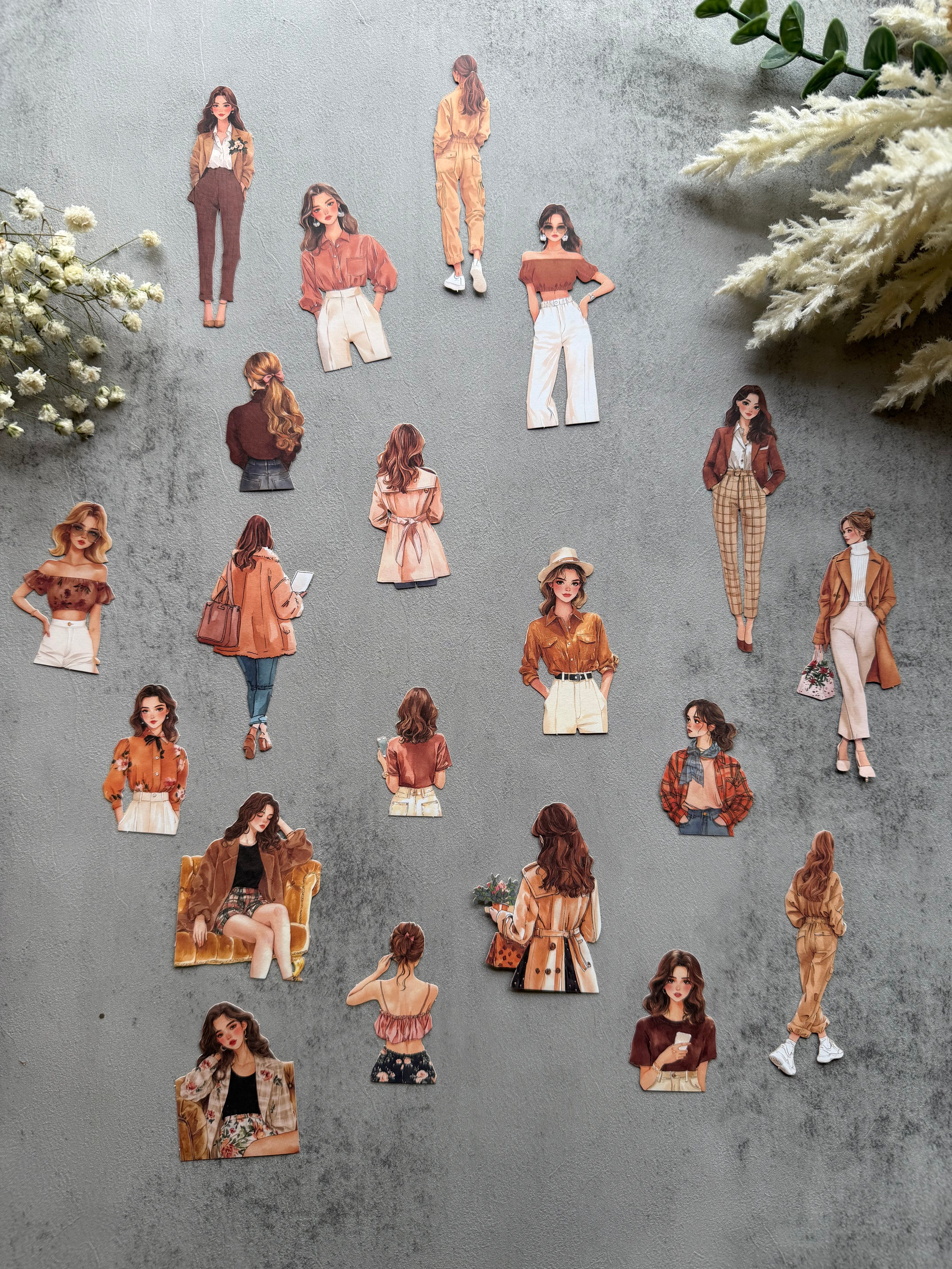 City girl little moments 20 pieces