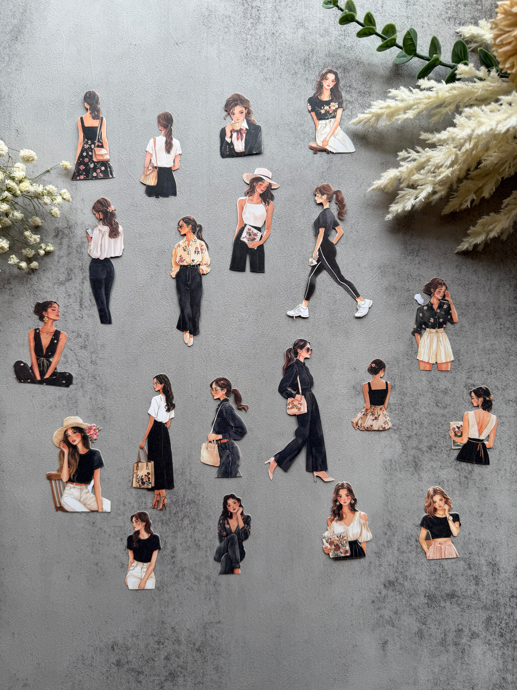 City girl little moments 20 pieces