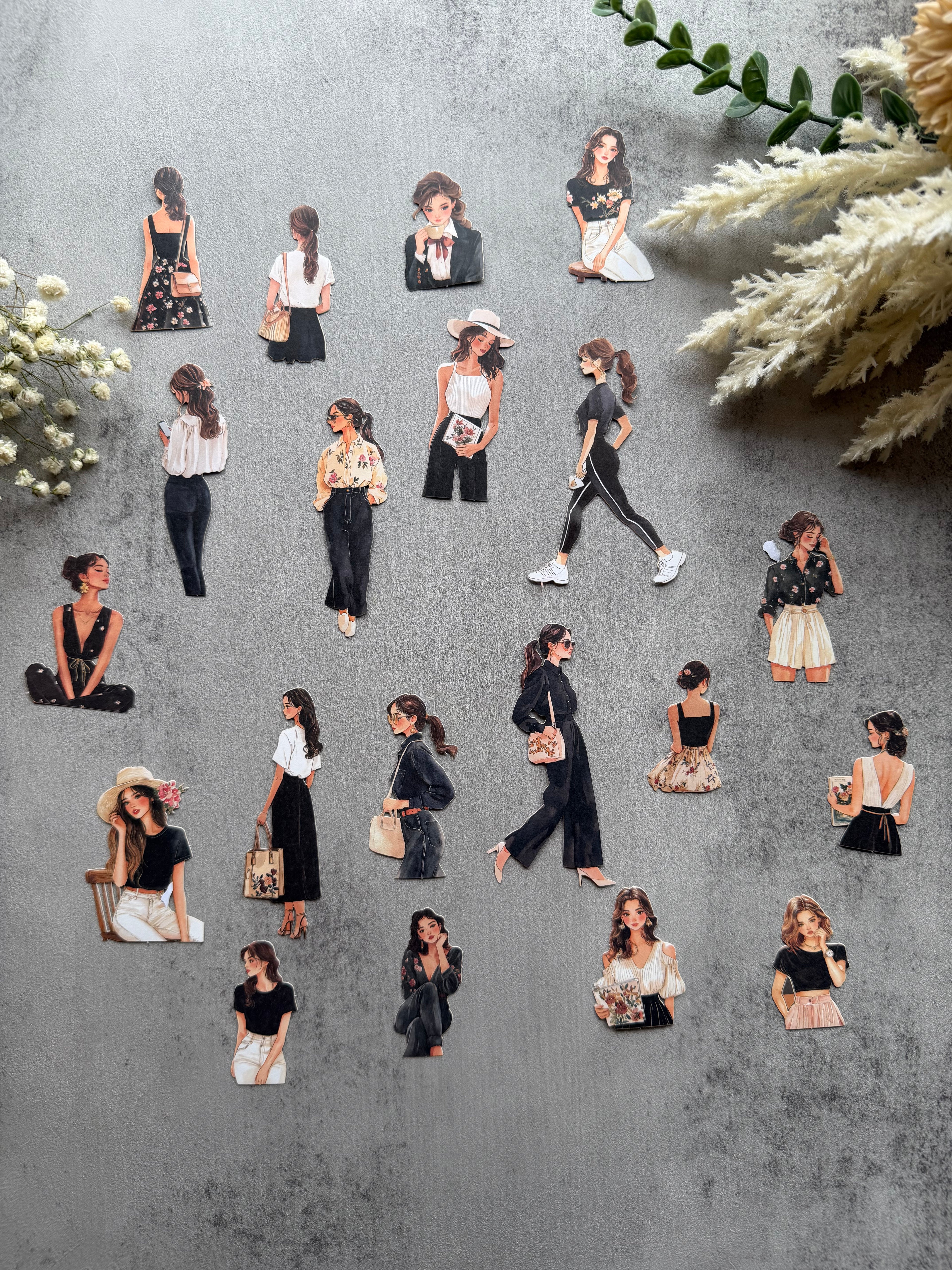 City girl little moments 20 pieces