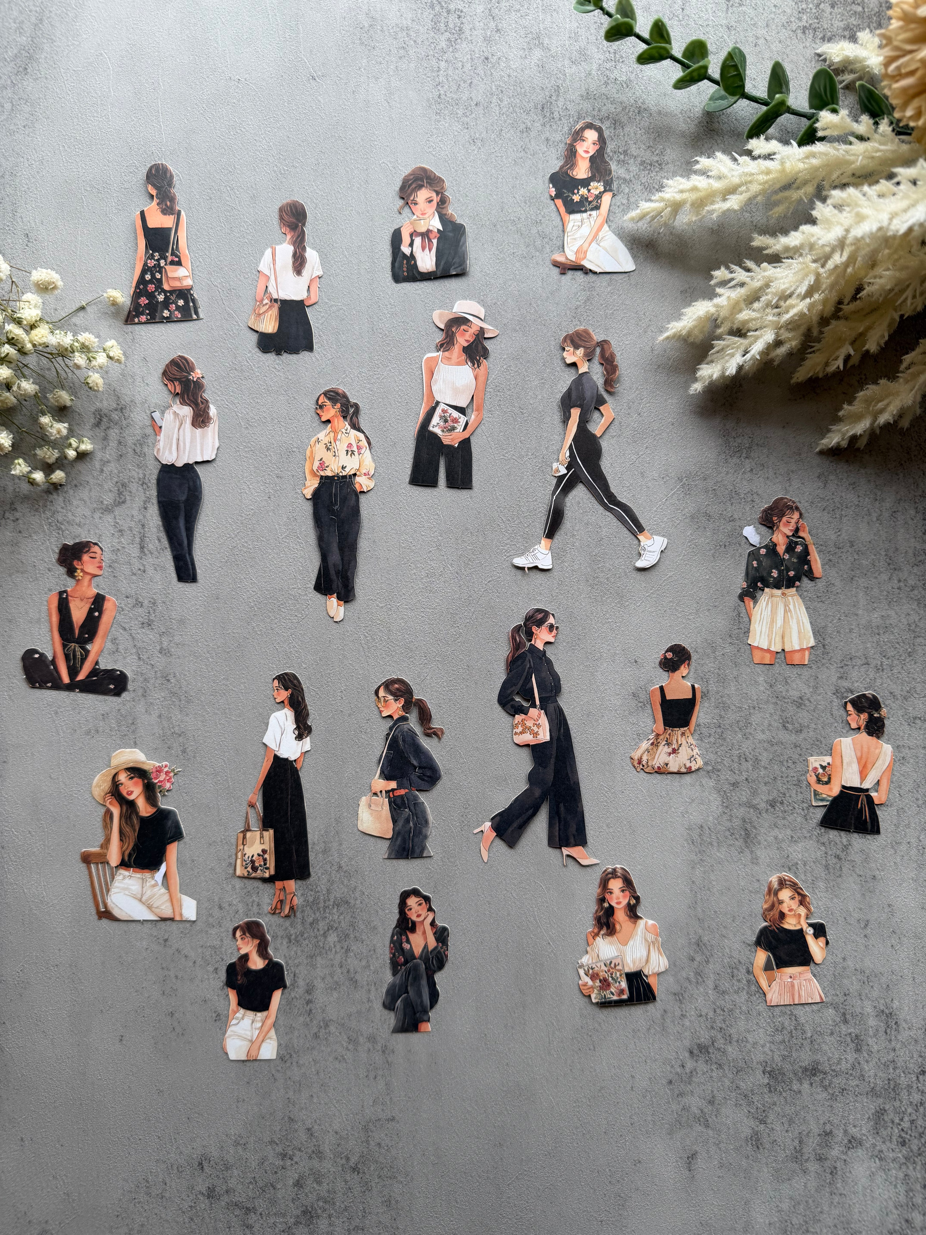 City girl little moments 20 pieces